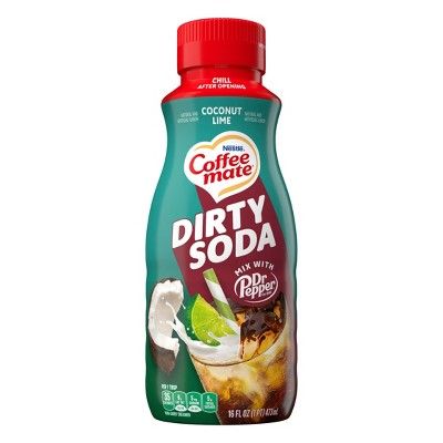 Coffee Mate Dirty Soda Coconut Lime - 16oz | Target