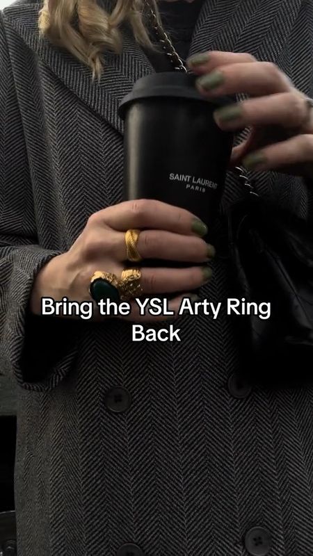 Ysl, ysl ring, ysl coffee mug 

#LTKeurope #LTKVideo