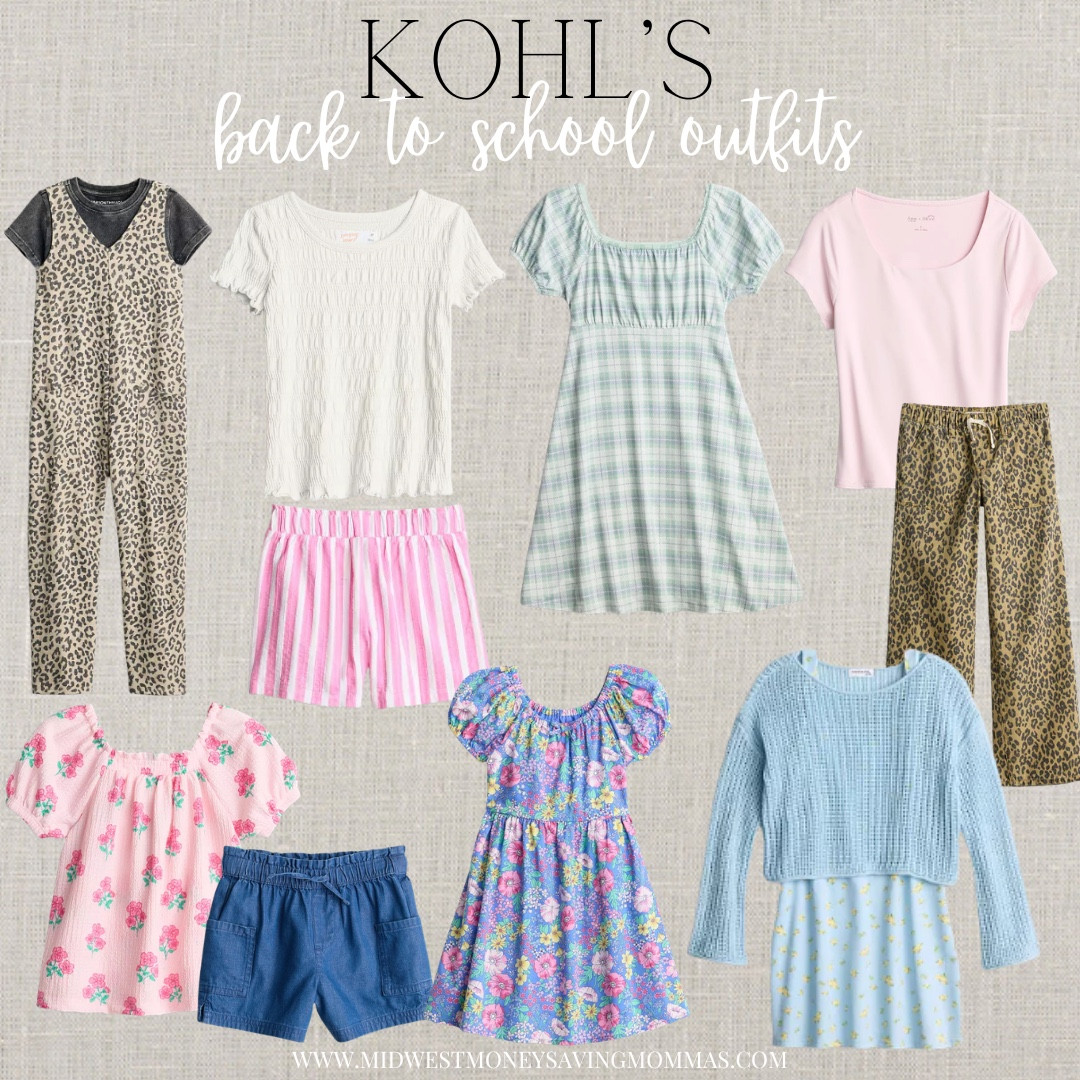 Back to school outfits! @kohls 

Back to school clothes kids clothes girls clothes

#LTKKids #LTKSeasonal #LTKmomlife