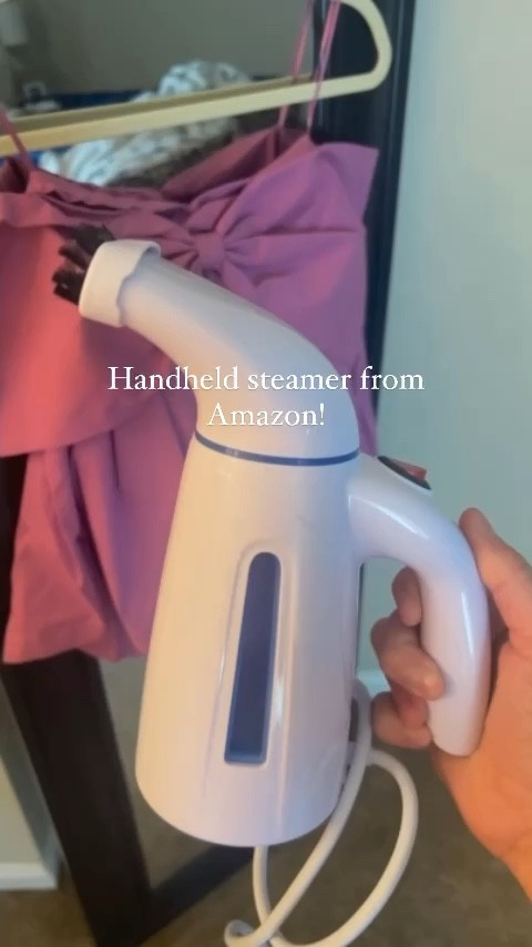 This handheld steamer is a lifesaver!!! So much easier than ironing and perfect to take while traveling!

#LTKstyletip #LTKFind #LTKtravel