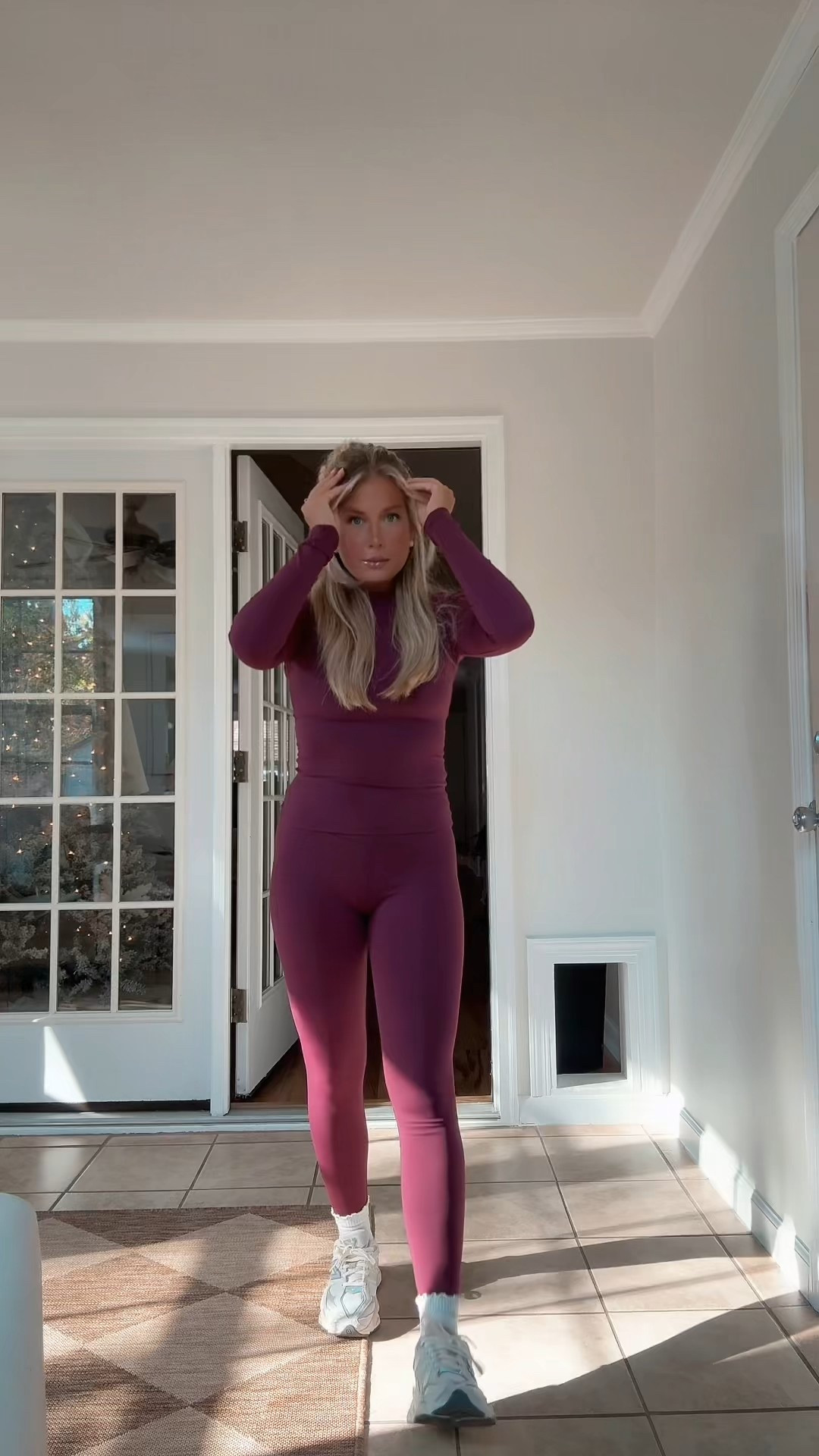 Burgundy all winter long 💌🍷 

#LTKU #LTKgrwm #LTKootd