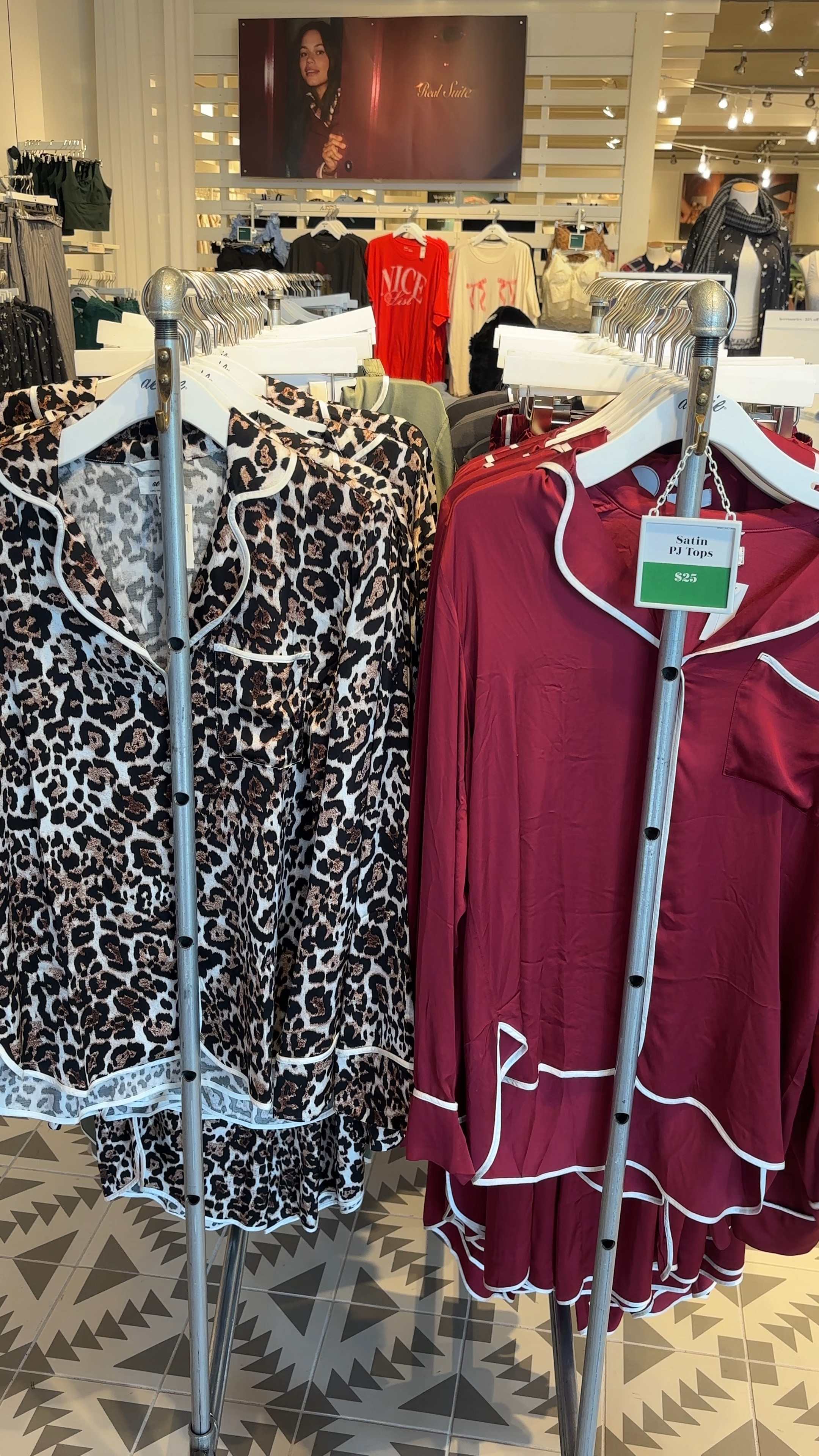 Aerie Christmas pajamas on sale!!!🎀

#LTKSaleAlert #LTKVideo #LTKHoliday