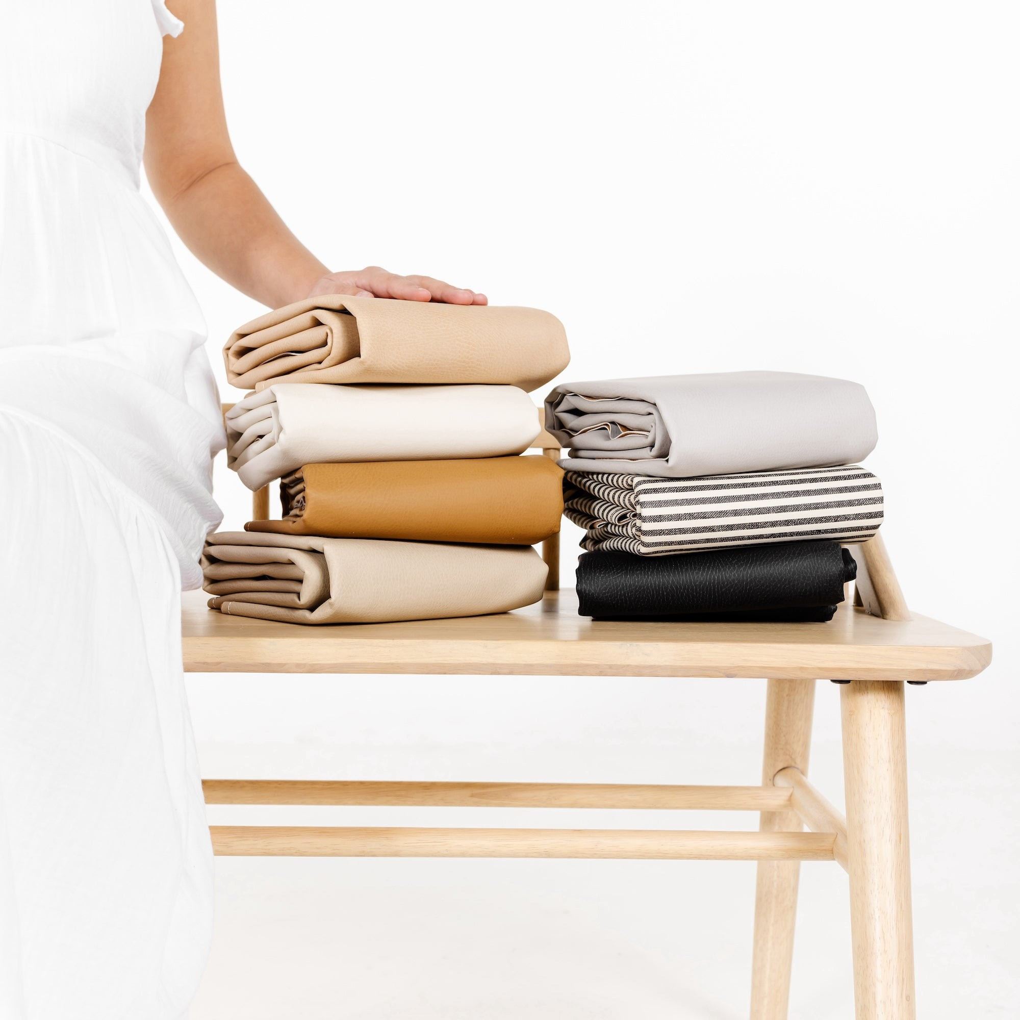 Midi-Untanned Scallop / Square | Gathre