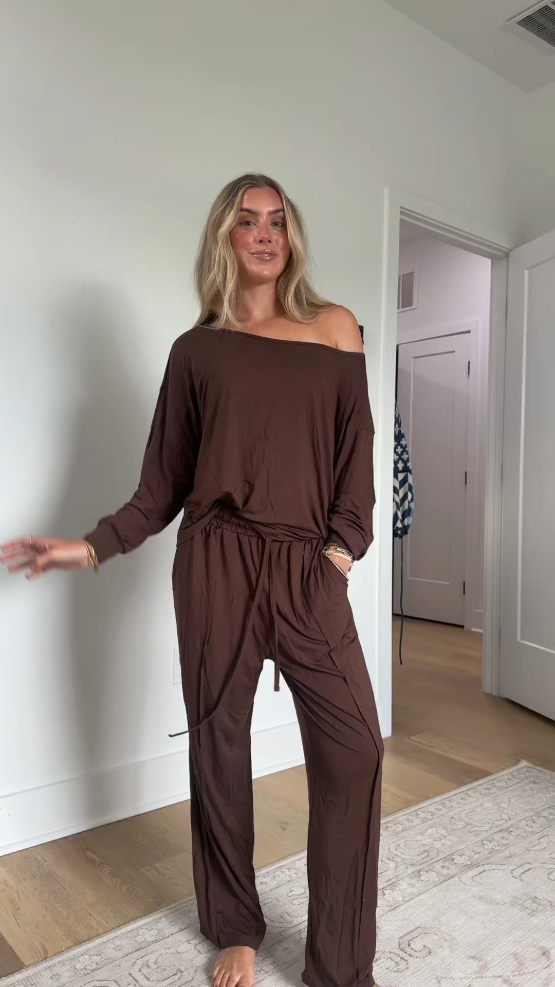 Amazon Women's 2 Piece Lounge Sets Fall Outfits off Shoulder Long Sleeve Tops and Wide Leg Pants Casual Matching Sweatsuits

#LTKootd #LTKTravel #LTKdayinmylife