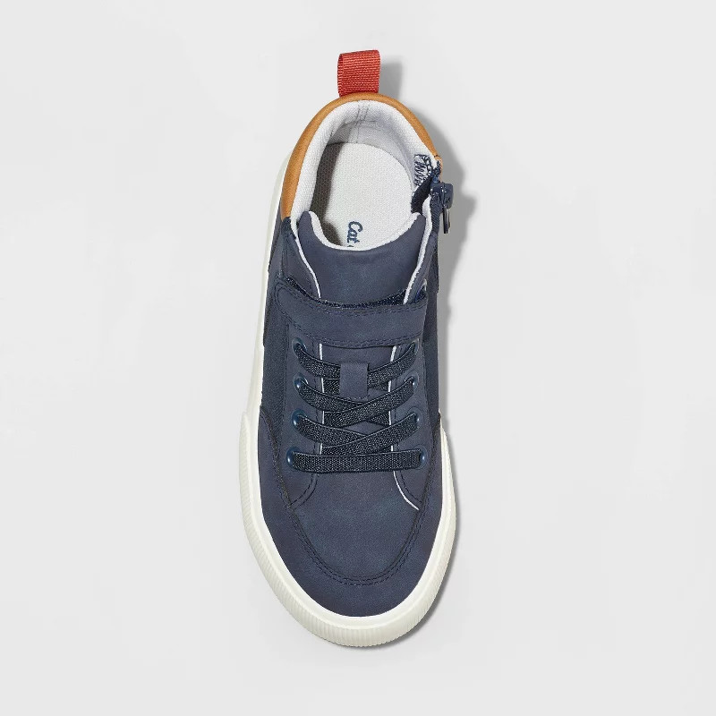 Boys' Anthony Zipper Sneakers - Cat & Jack™ | Target