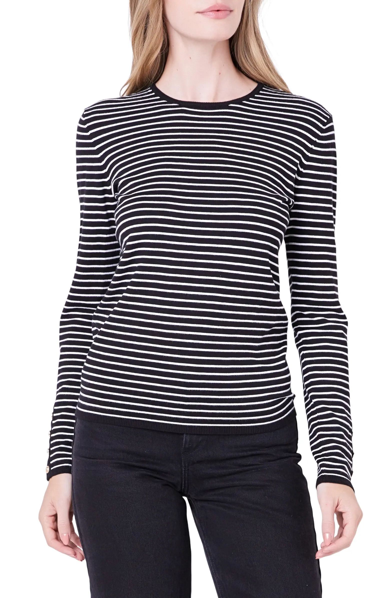 English Factory Stripe Sweater | Nordstrom | Nordstrom
