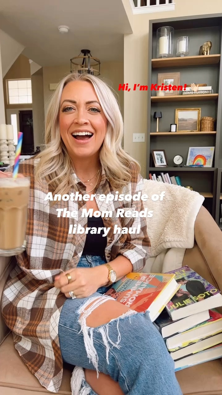 My newest library haul! 📚 