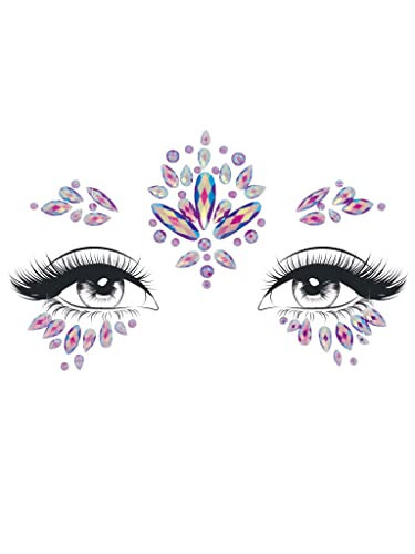 Leg Avenue Verity Adhesive face Jewels Sticker. | Amazon (US)