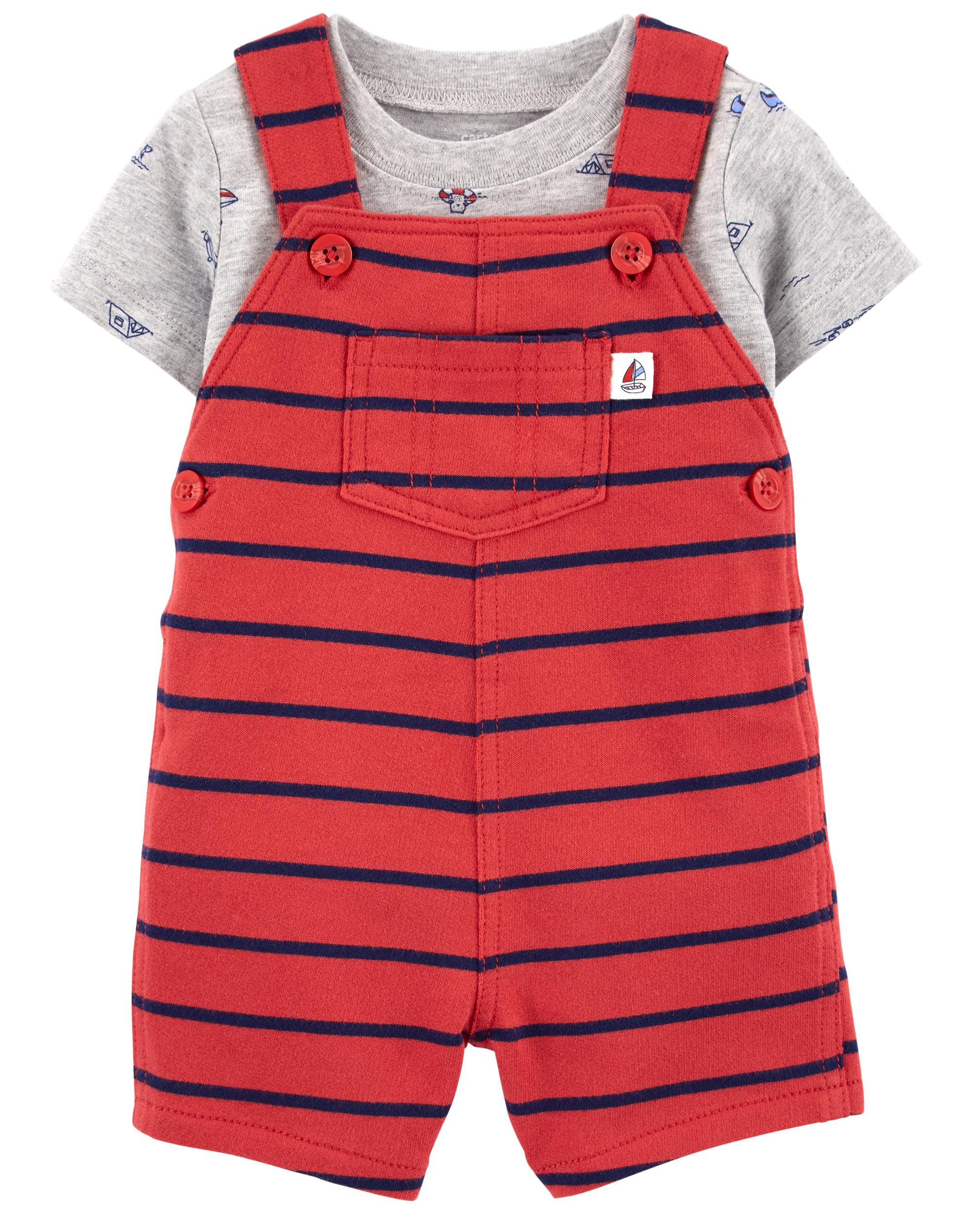 2-Piece Tiger Tee & Shortall Set | Carter's