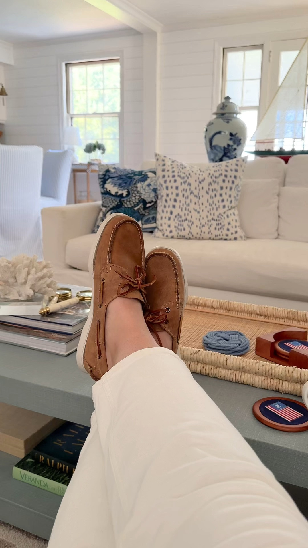 Favorite purchase this year! These leather boat shoes are so comfy and made so well! Very impressed 🙌🏻

#LTKGiftGuide #LTKshoecrush #LTKover40