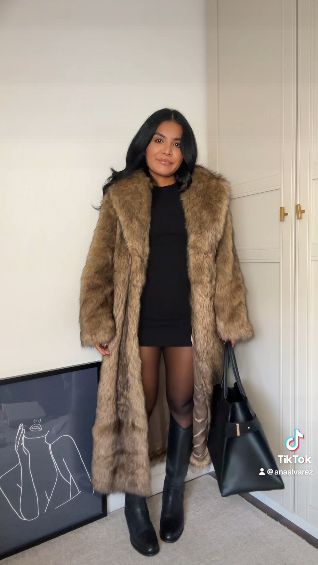Dress and Coat: Small

Easy winter outfit 
Fur coat 

#LTKFindsUnder50 #LTKSaleAlert #LTKFindsUnder100