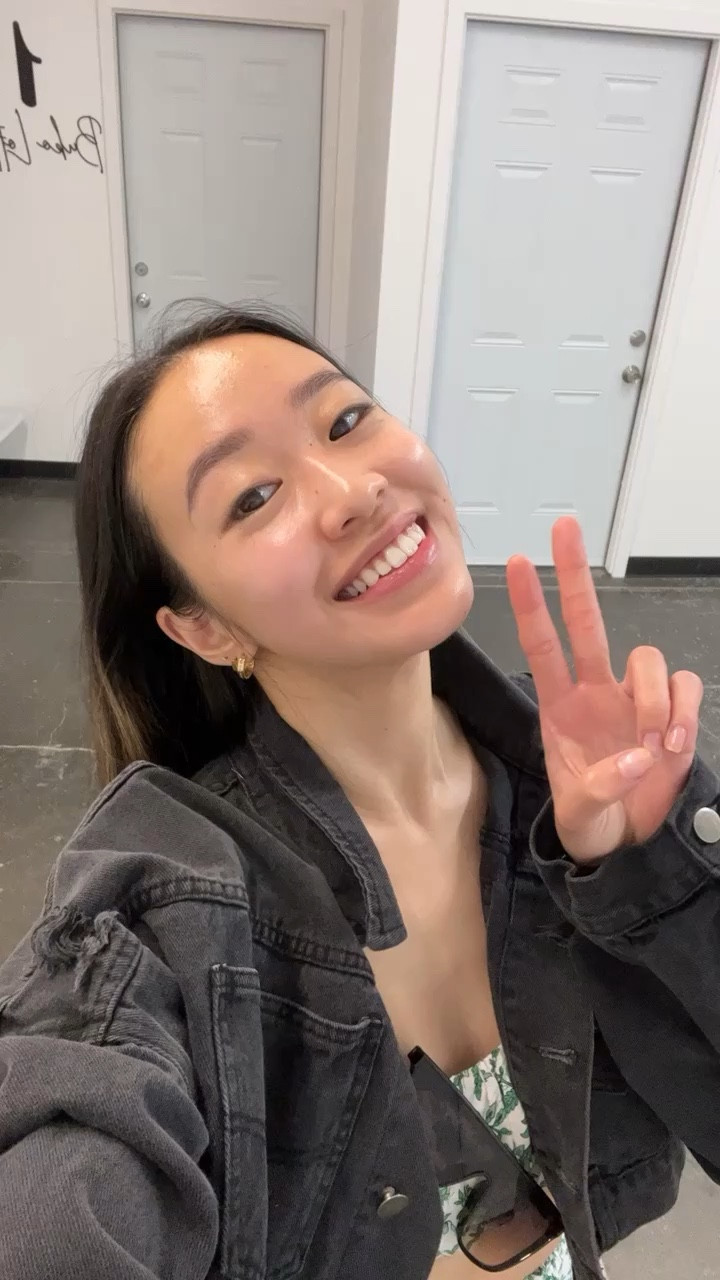 Jessica Carrie Lee Post facial 😌😌😌 they used these awesome REN skincare products on me! I love the evercalm collection for sensitive skin. these are all available at Walmart 

#LTKU #LTKbeauty #LTKAsia