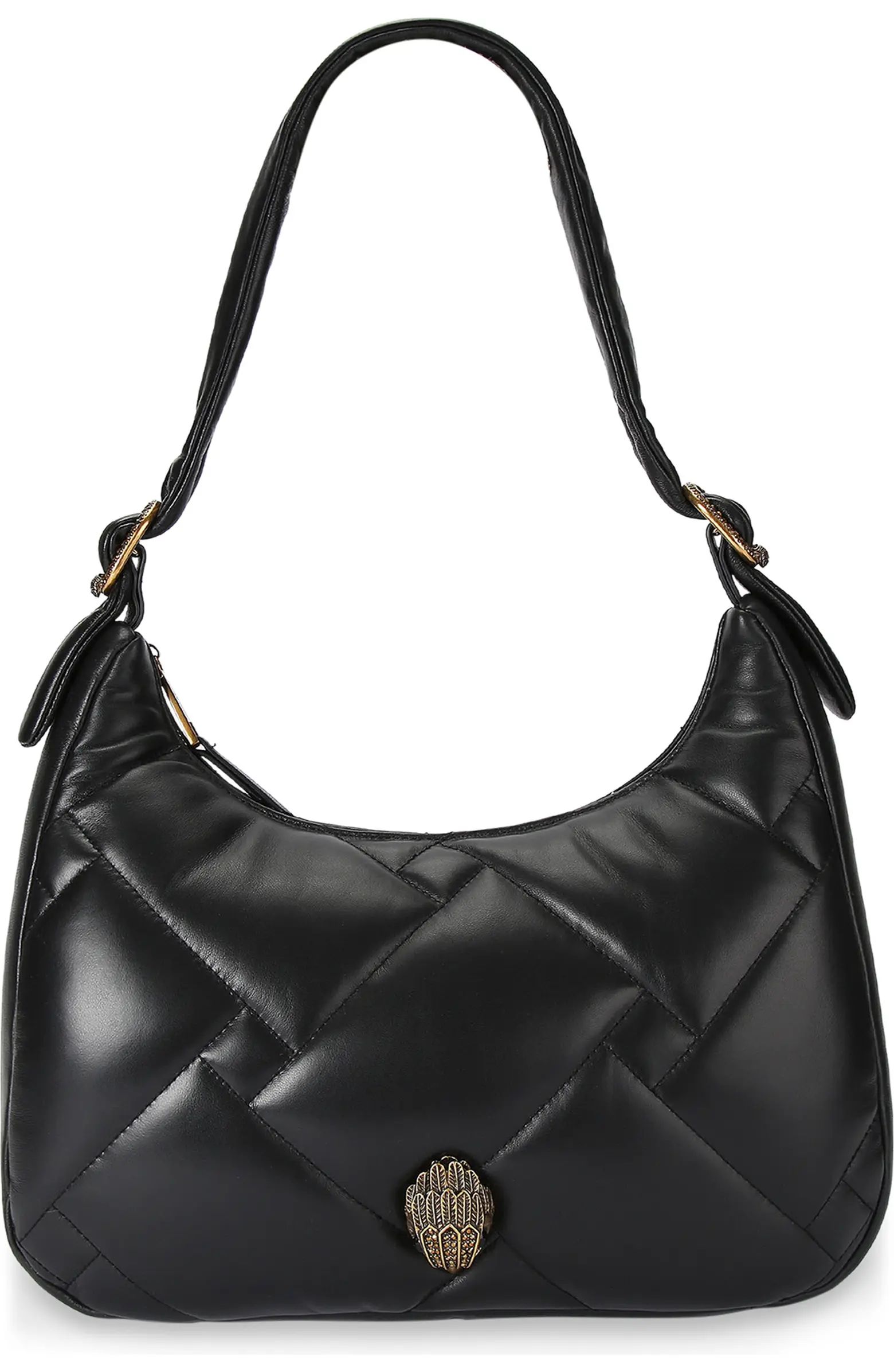 Kensington Puff Quilted Leather Hobo Bag | Nordstrom