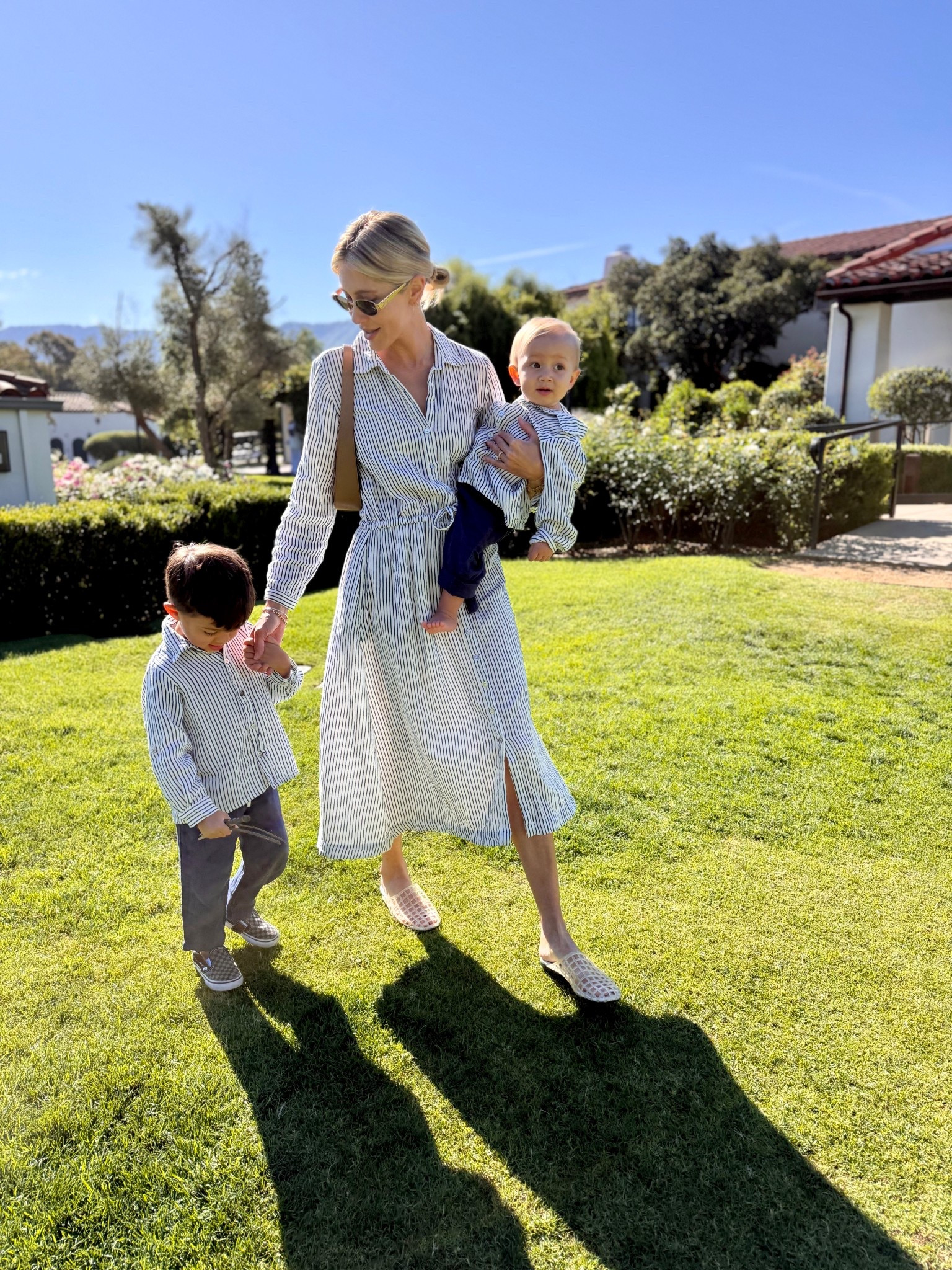 Being a boy mom means going on walks to collect sticks everywhere you go

#LTKKids #LTKmomlife