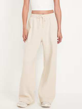 Extra High-Waisted SoComfy Wide-Leg Sweatpants | Old Navy (US)