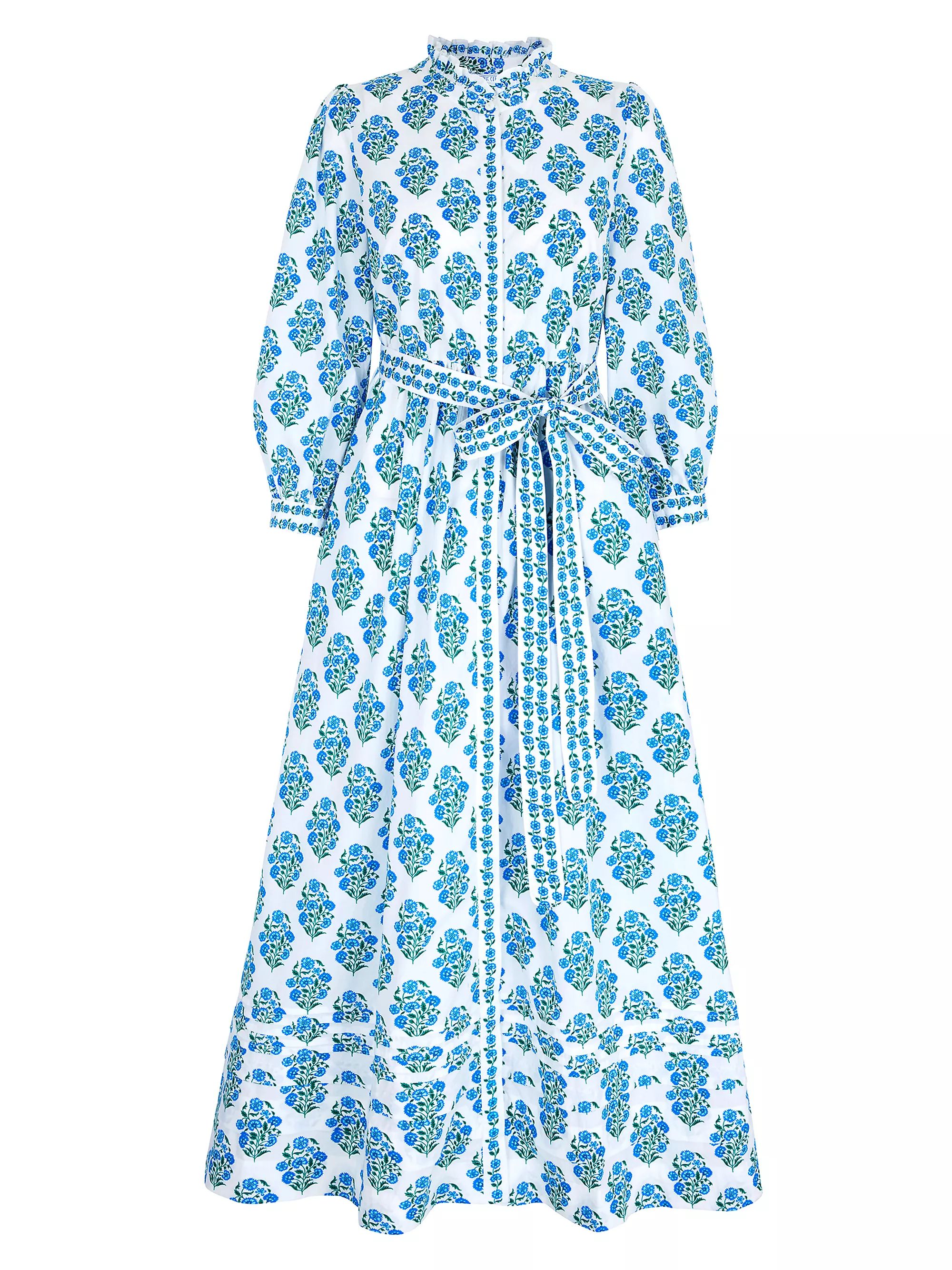 Jenny Dress Vintage Buta | Saks Fifth Avenue