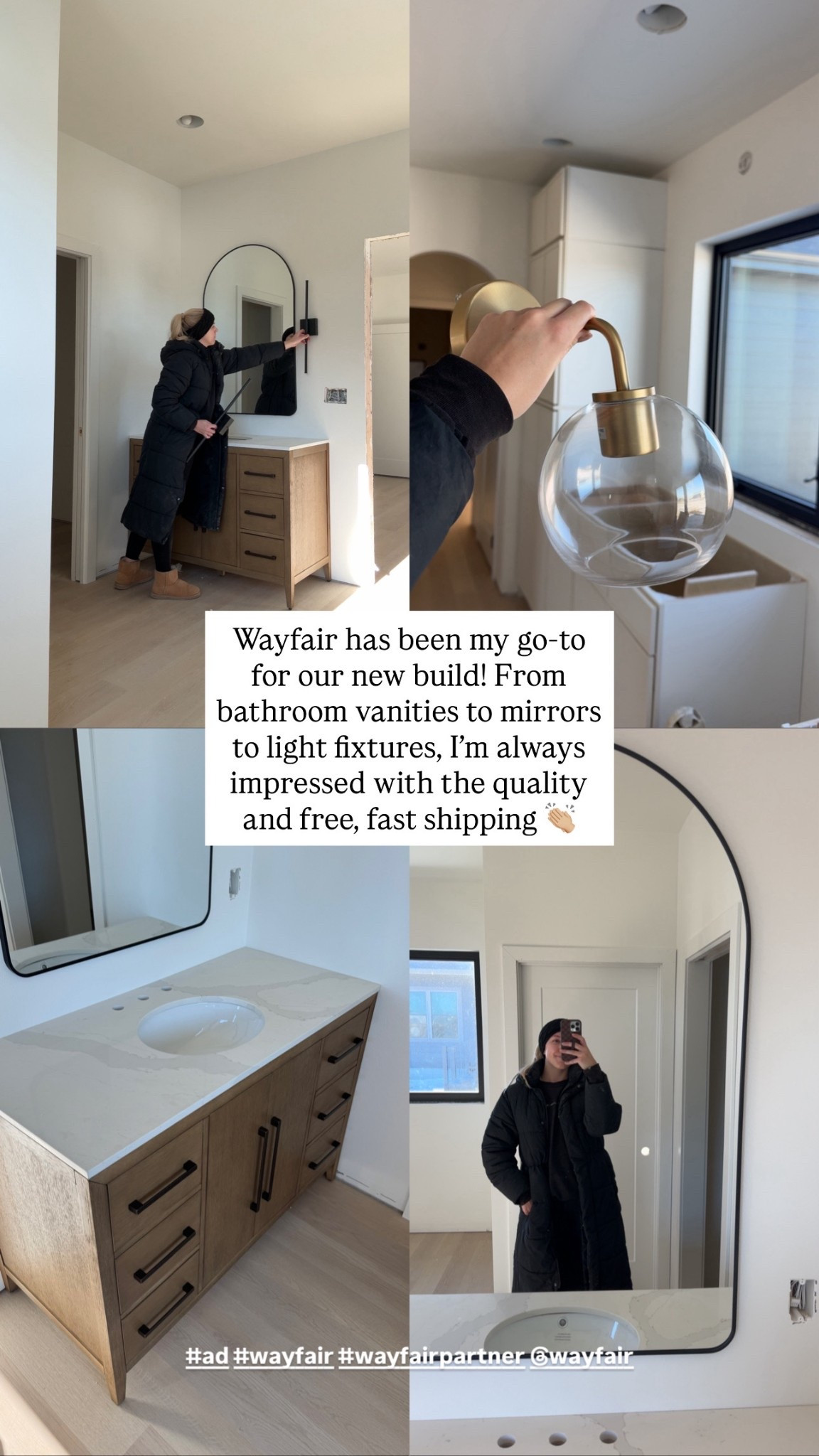 Things I’ve ordered for our new build from Wayfair! 💜

#ad #wayfair #wayfairpartner @wayfair

#LTKHome #LTKSaleAlert