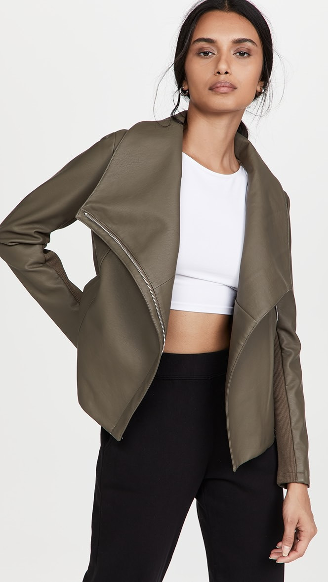 BB Dakota Up to Speed Vegan Leather Jacket | SHOPBOP | Shopbop