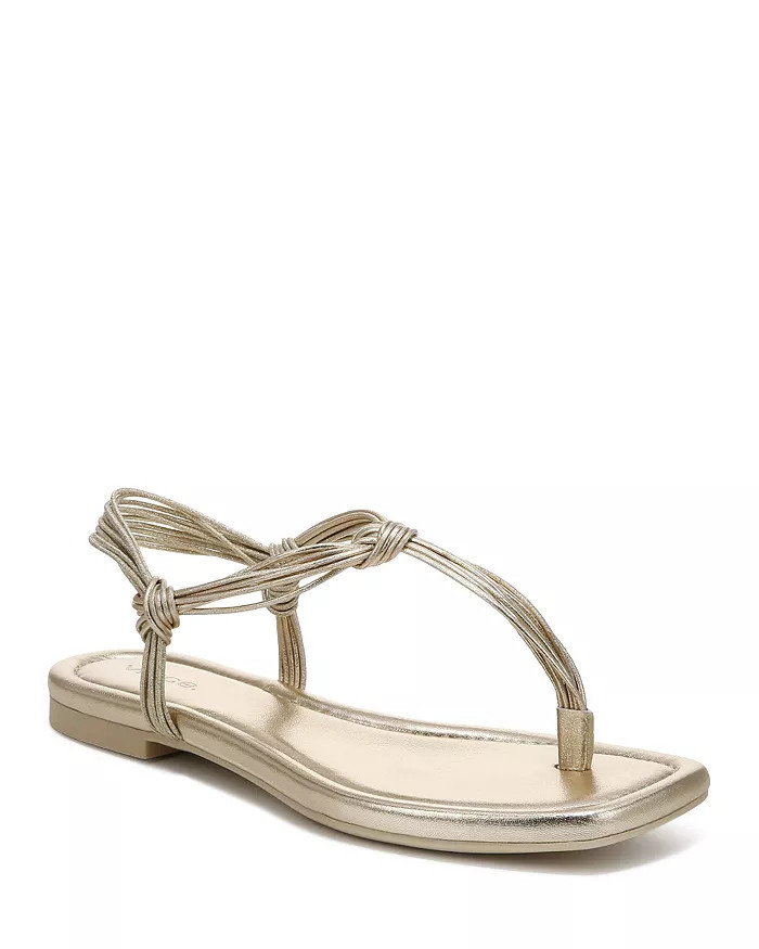Women's Deja Slip On T Strap Slingback Thong Sandals | Bloomingdale's (US)