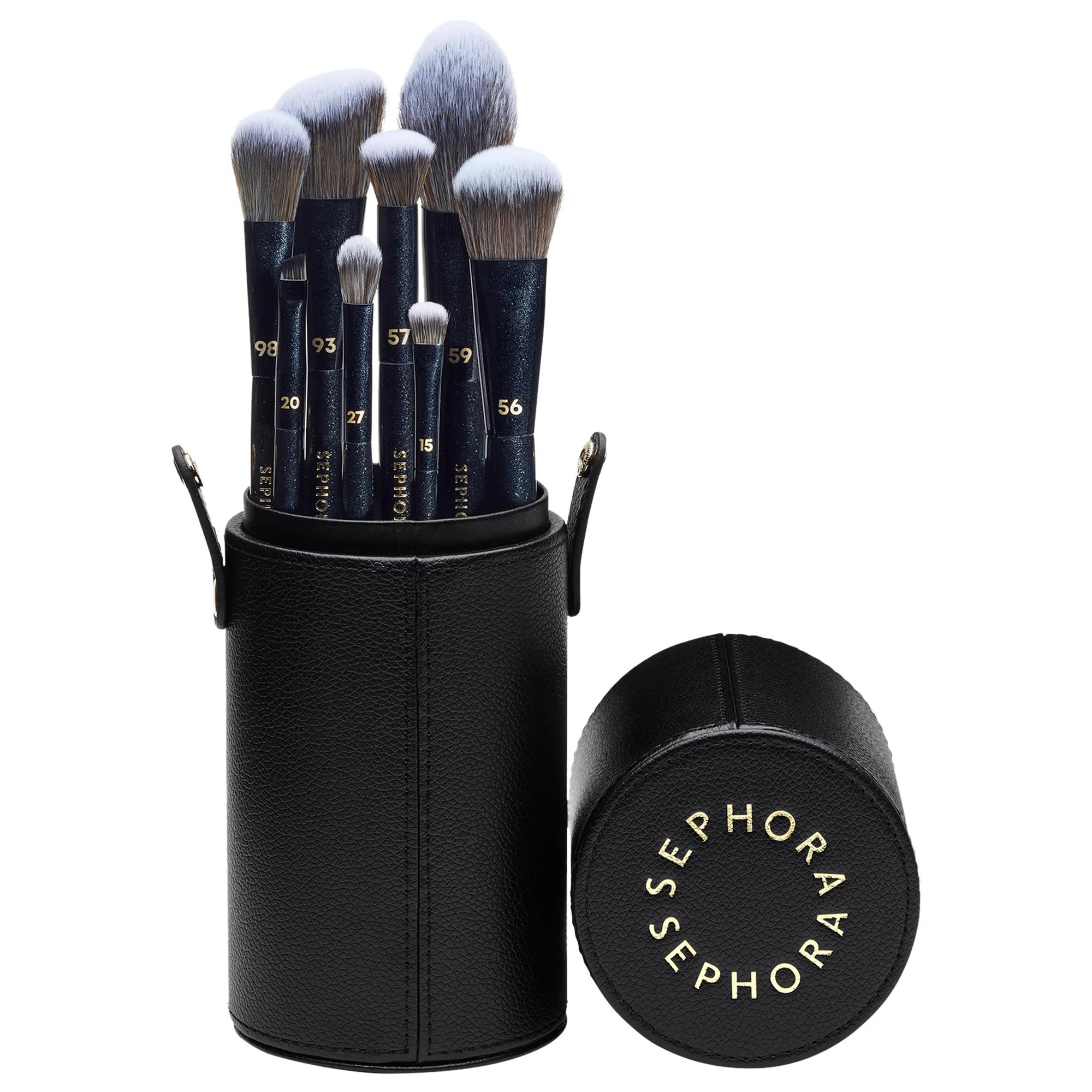 SEPHORA COLLECTION 8-Piece Pro Face and Eye Brush Set | Sephora (US)