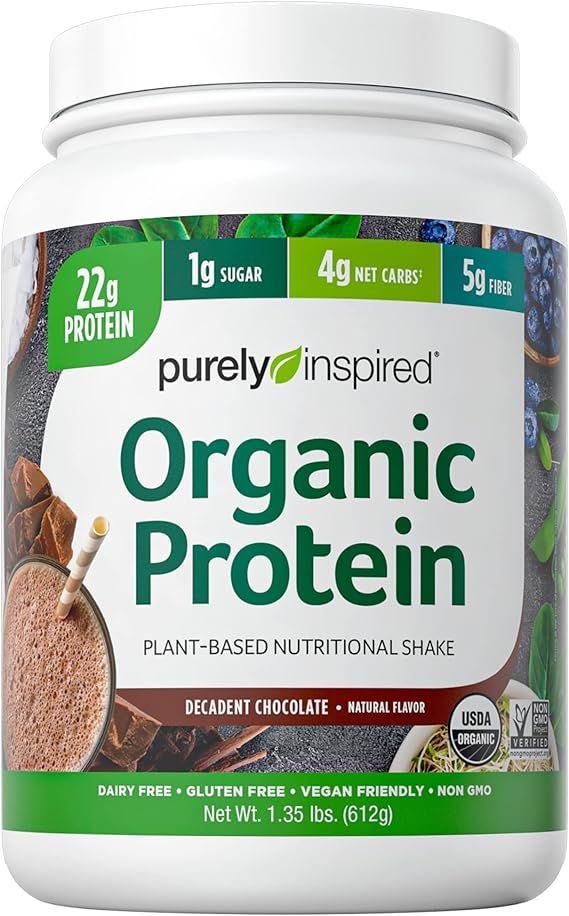 Plant Based Protein Powder | Purely Inspired Organic Protein Powder | Vegan Protein Powder for Wo... | Amazon (US)