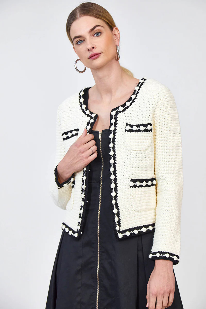 Russell Sweater | Crochet Sweater | Hunter Bell | Hunter Bell