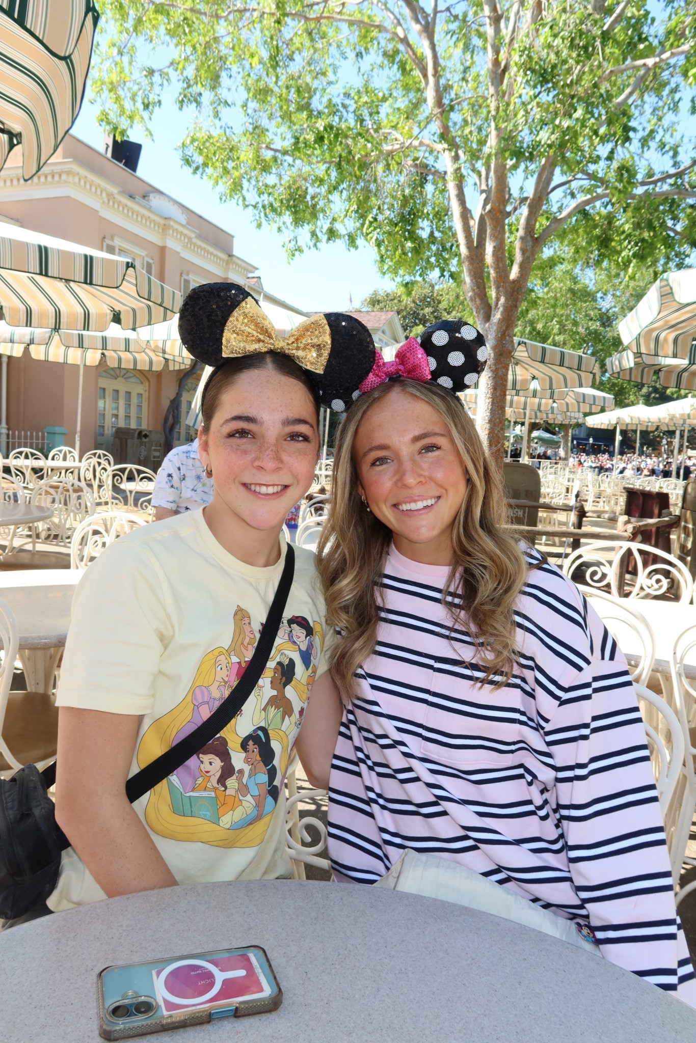 my outfit for Disneyland!! These are my favorite long sleeves. So thick + comfy + come in the cutest colors!

#LTKootd #LTKdayinmylife #LTKTravel