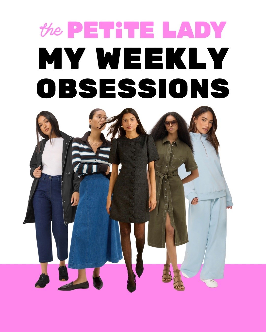 This weeks petite obsessions… 

Petite outfit ideas, new in petite, clothes for short petite women.

#LTKstyletip #LTKpetite #LTKuk