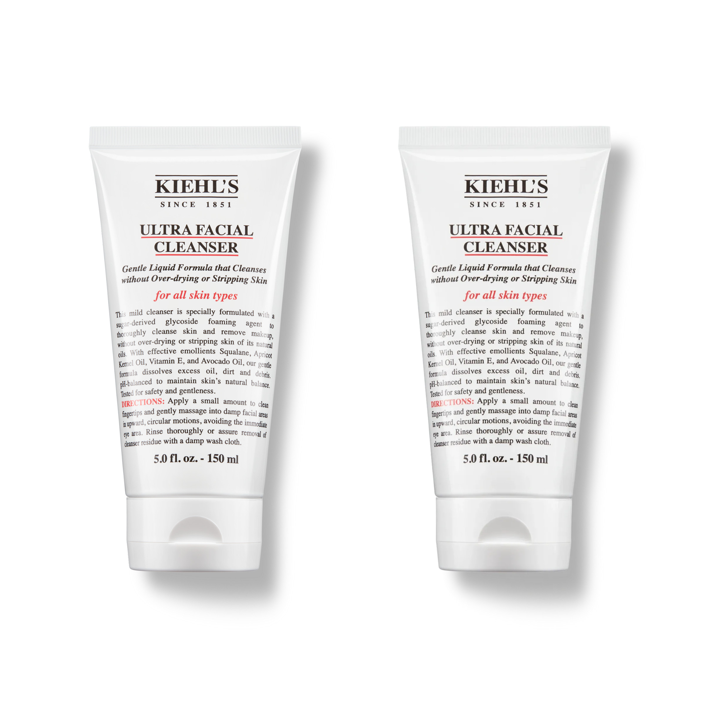 Ultra Facial Cleanser 150ml Duo | Kiehl's