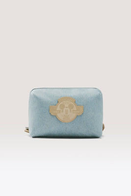 The Disney Small Cosmetic Pouch in Blue Jeans | BEIS