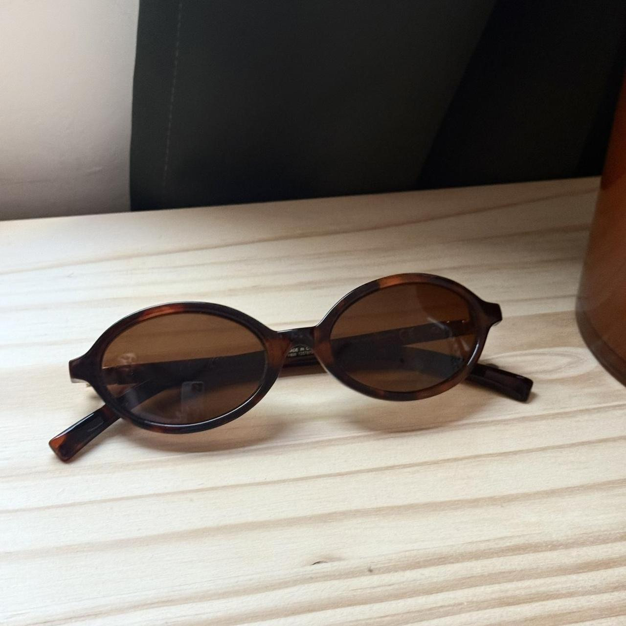H & M Women's Sunglasses - Brown | Depop US