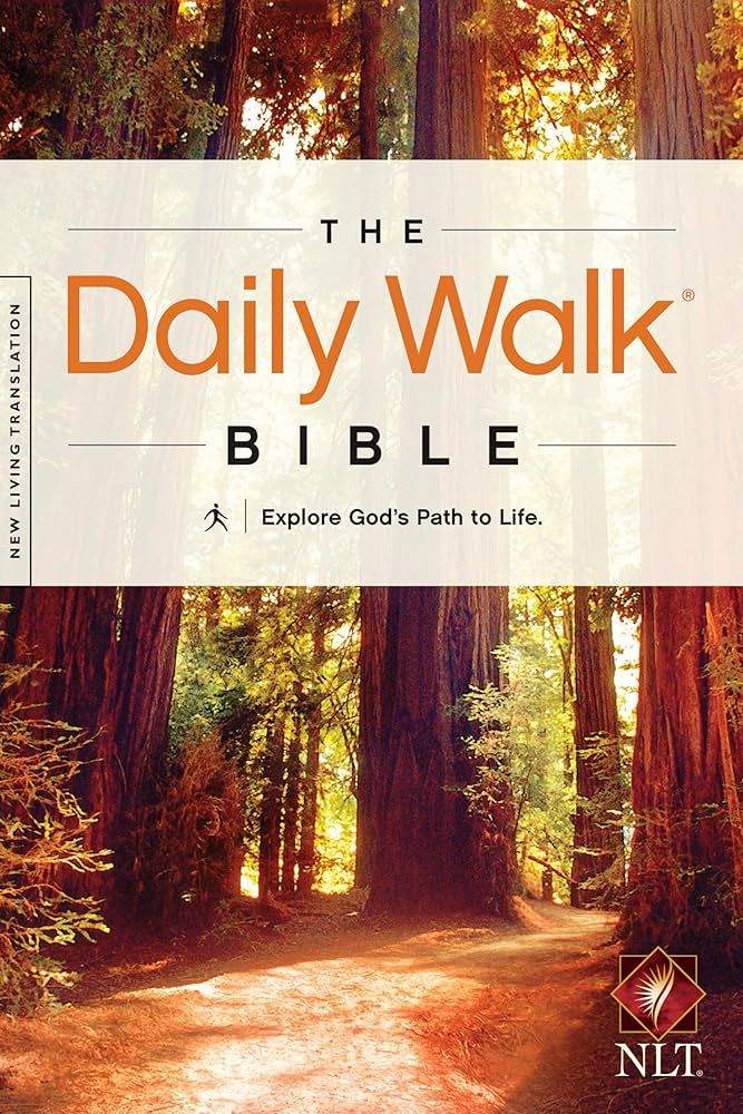 The Daily Walk Bible NLT (Softcover) | Amazon (US)