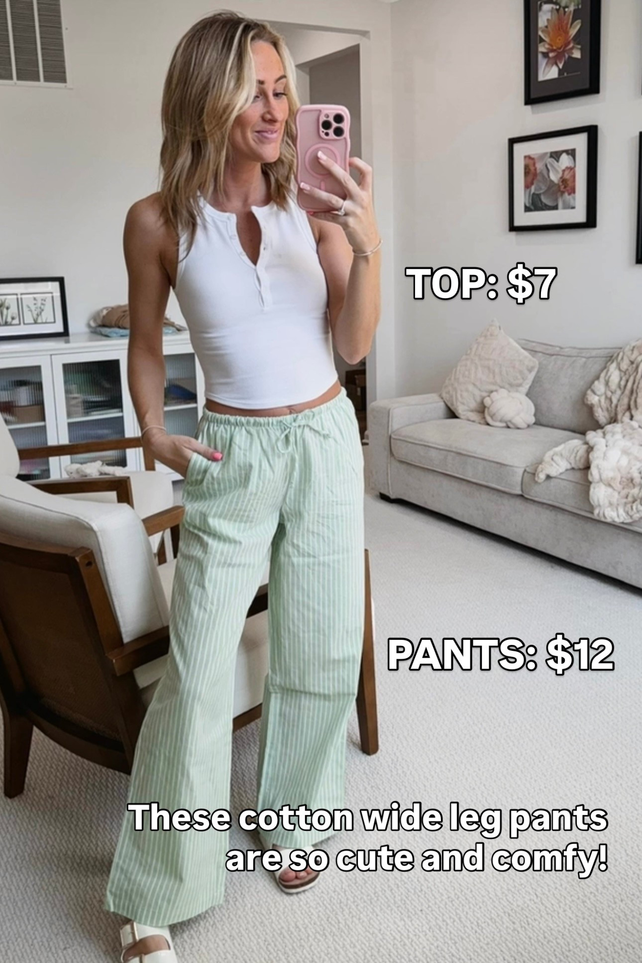 Loving these cotton wide leg pants! So cute and comfy!

#Walmart #WalmartPartner #WalmartFinds

#LTKStyleTip #LTKFindsUnder50 #LTKBeauty