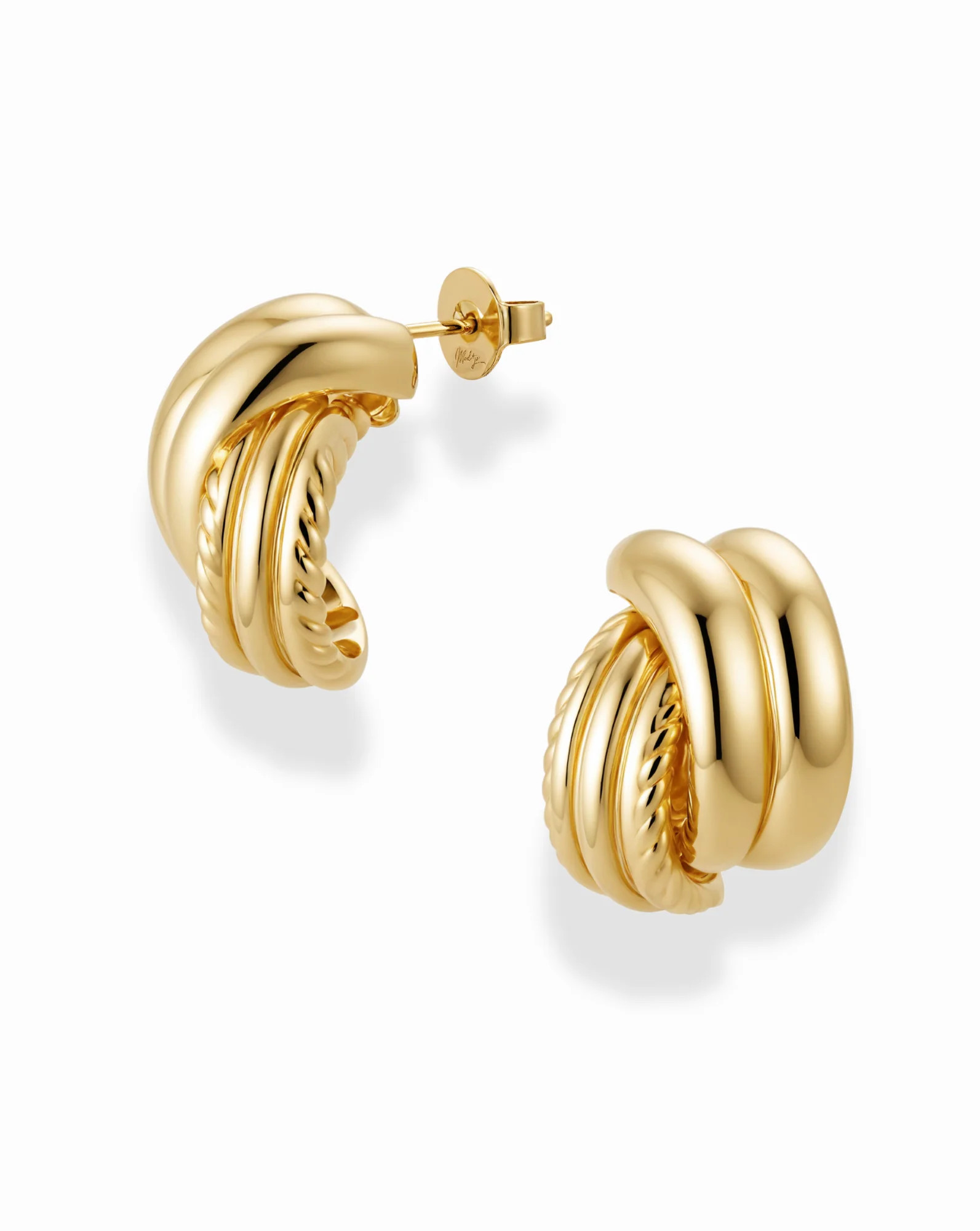 Perry Knot Earrings | Mod and Jo