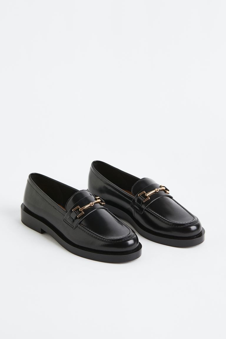 Leather Loafers | H&M (US + CA)