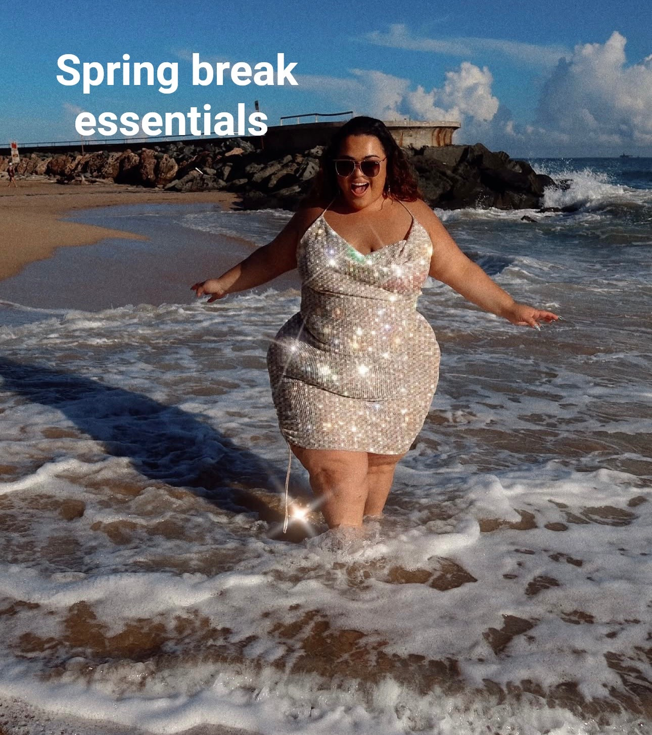 Spring break must haves! Can’t wait for my next beach vacation! 

#LTKPlusSize #LTKSpringSale #LTKSeasonal