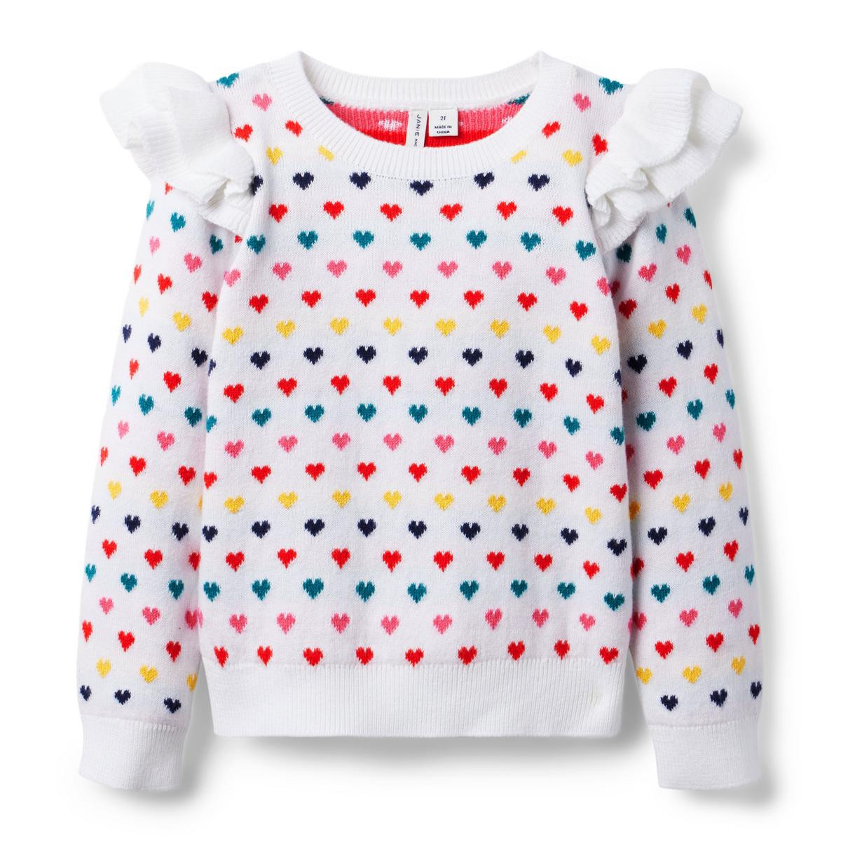 Heart Sweater | Janie and Jack