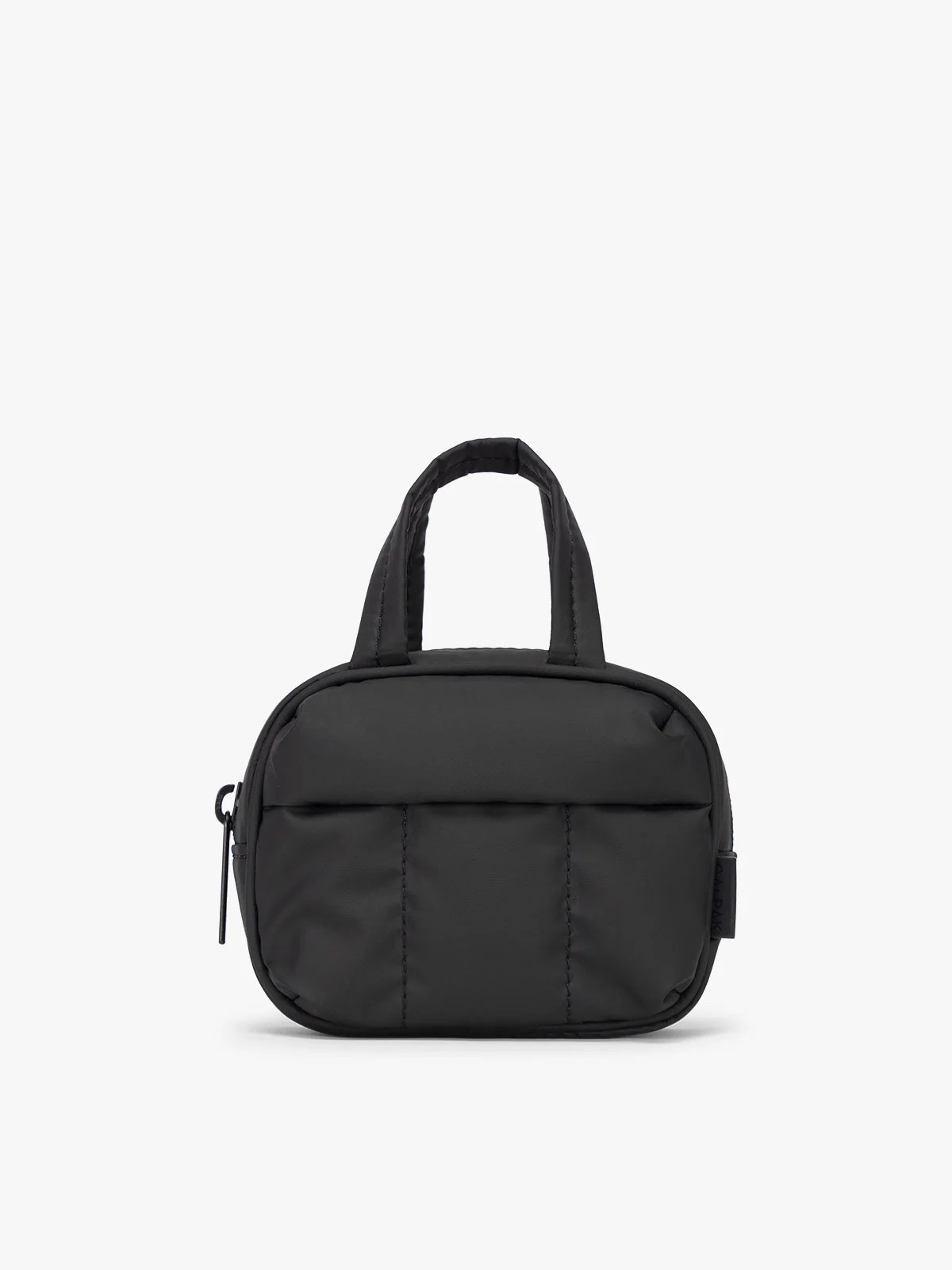 Luka Duffel Zip Bag Charm | Matte Black | CALPAK | Luggage & Travelware | CALPAK