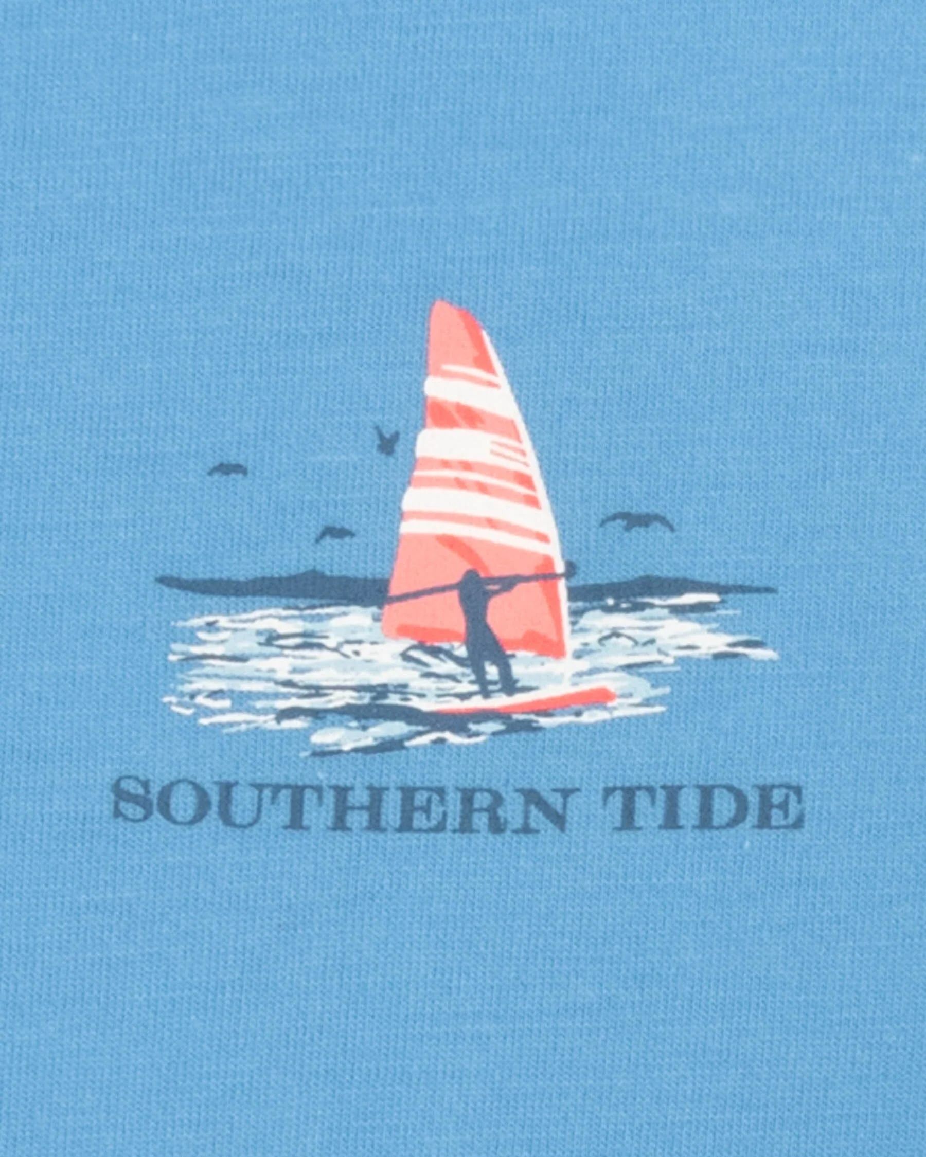 Youth Fin Surfing T-Shirt | Southern Tide