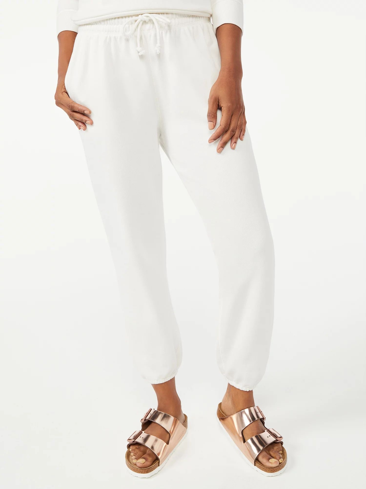 Free Assembly Women's Classic Sweatpants - Walmart.com | Walmart (US)