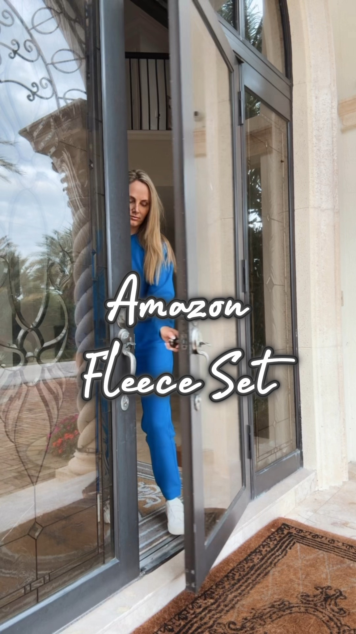 Amazon blue fleece set 💙

#LTKOver40 #LTKootd #LTKgrwm