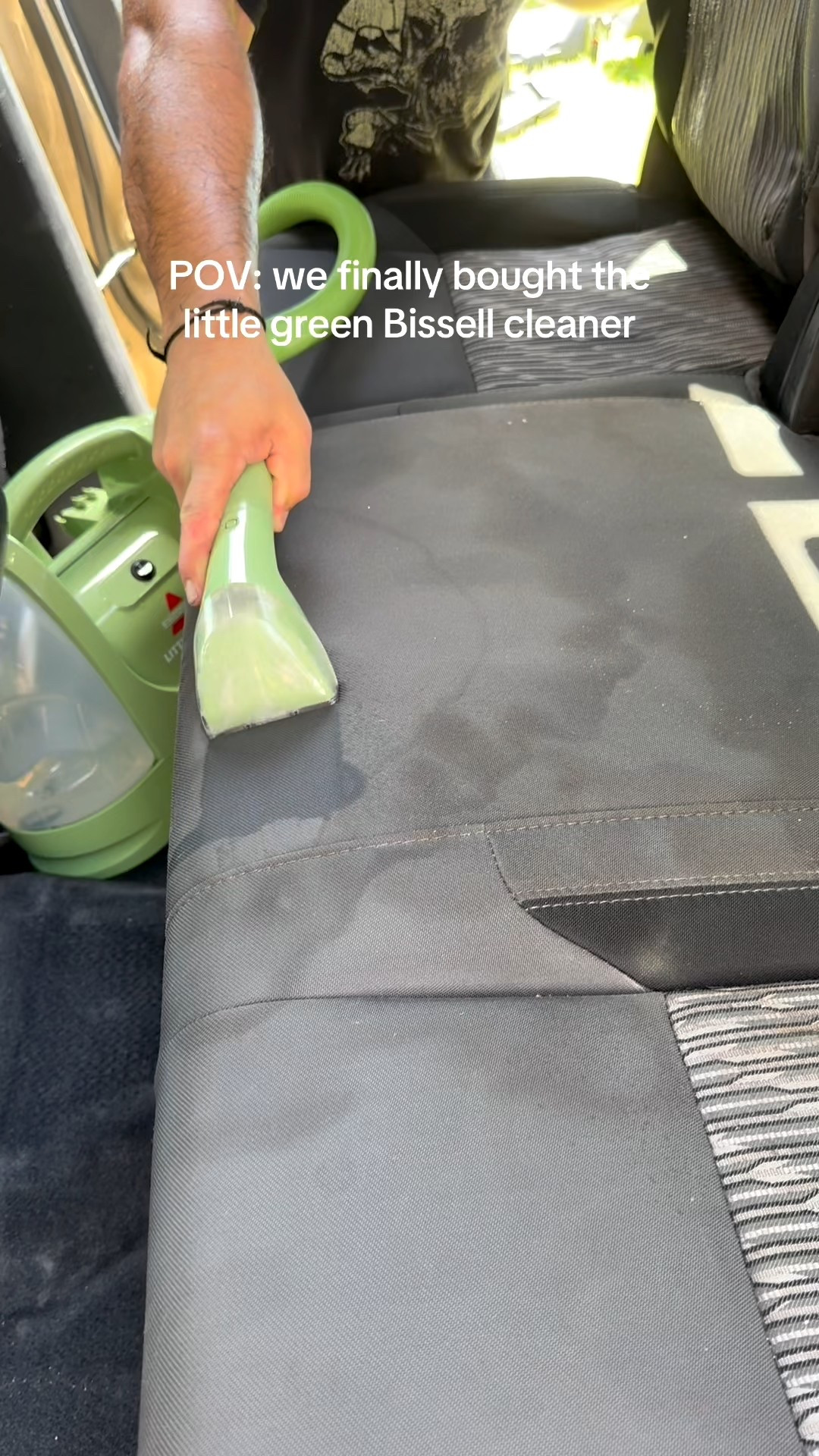 Little green Bissell cleaner 

#LTKSaleAlert #LTKKids #LTKHome