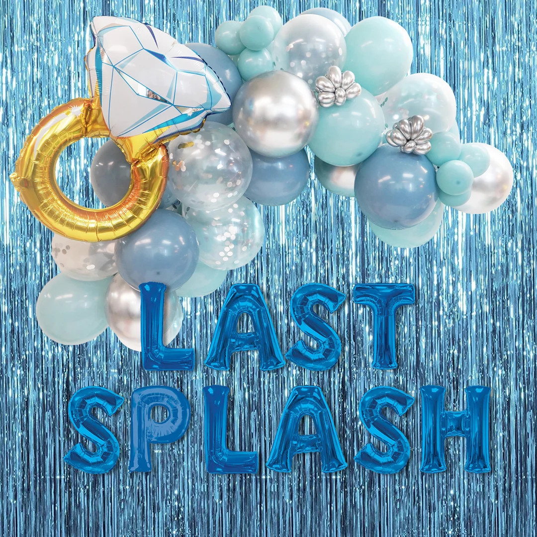 Last Splash Final Flamingle Bachelorette Bridal Party Decor Bridal Shower Theme Party Beach Bache... | Etsy (US)