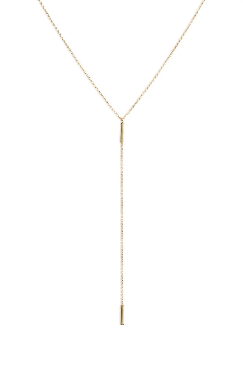 Taner Bar Short Y-Necklace | Nordstrom