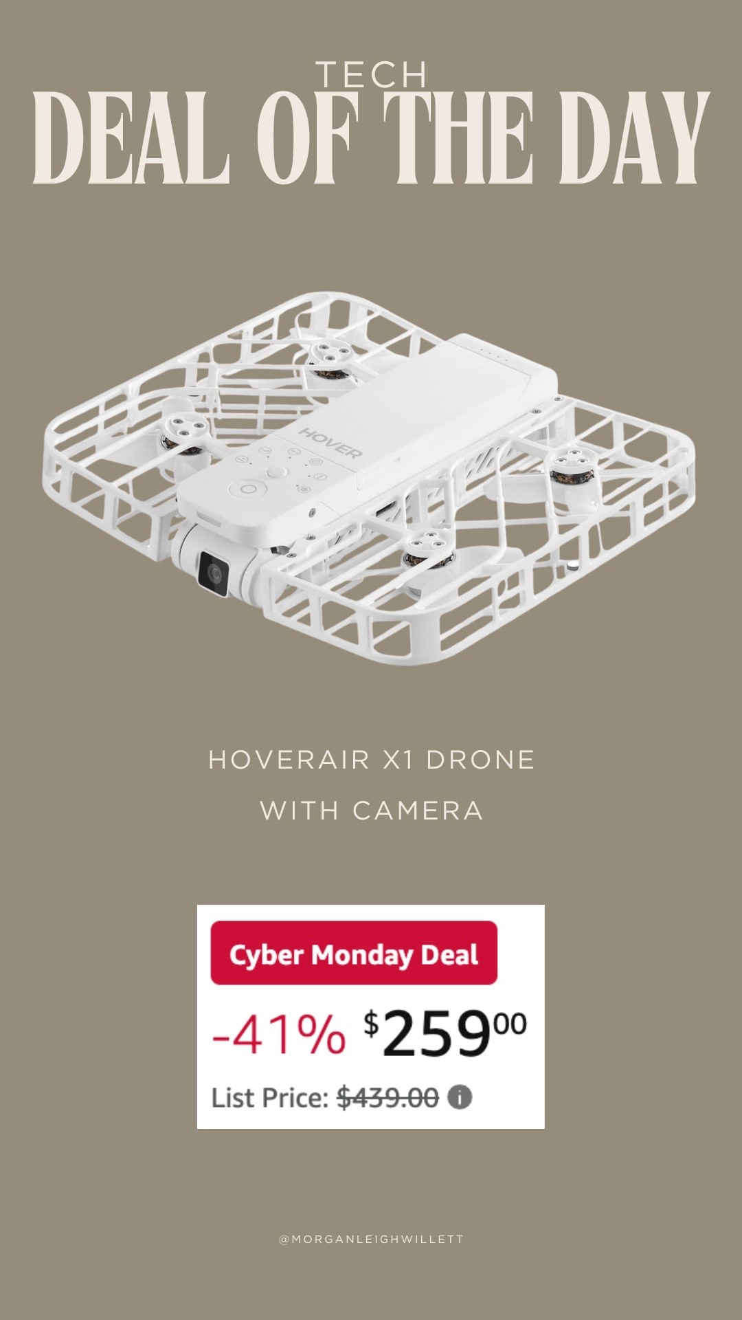 You guys know I love love love this drone! I found it for 41%!! Such a great deal if you have been wanting a drone!

#LTKHoliday #LTKSaleAlert #LTKCyberWeek