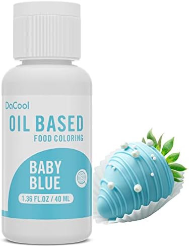 Amazon.com : Oil Based Food Coloring for Chocolate Candy Cake Decorating 40 Milliliters - DaCool ... | Amazon (US)