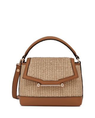 Mosaic Nano Small Woven Raffia Crossbody Bag | Bloomingdale's (US)