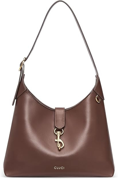 CLUCI Womens Purses and Handbags, Soft Vegan Leather Hobo Bags with Adjustable Strap, Lightweight... | Amazon (US)
