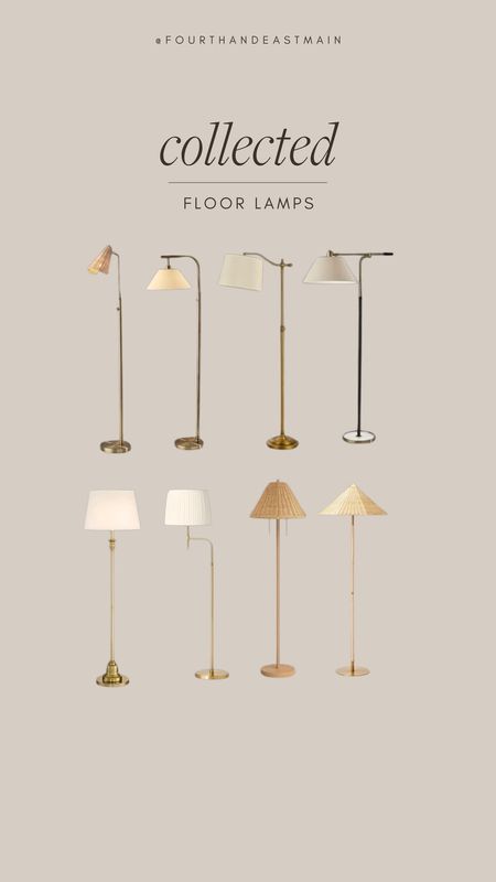 collected // floor lamps

amazon home, amazon finds, walmart finds, walmart home, affordable home, amber interiors, studio mcgee, home roundup floor lamp lamp roundup 

#LTKHome