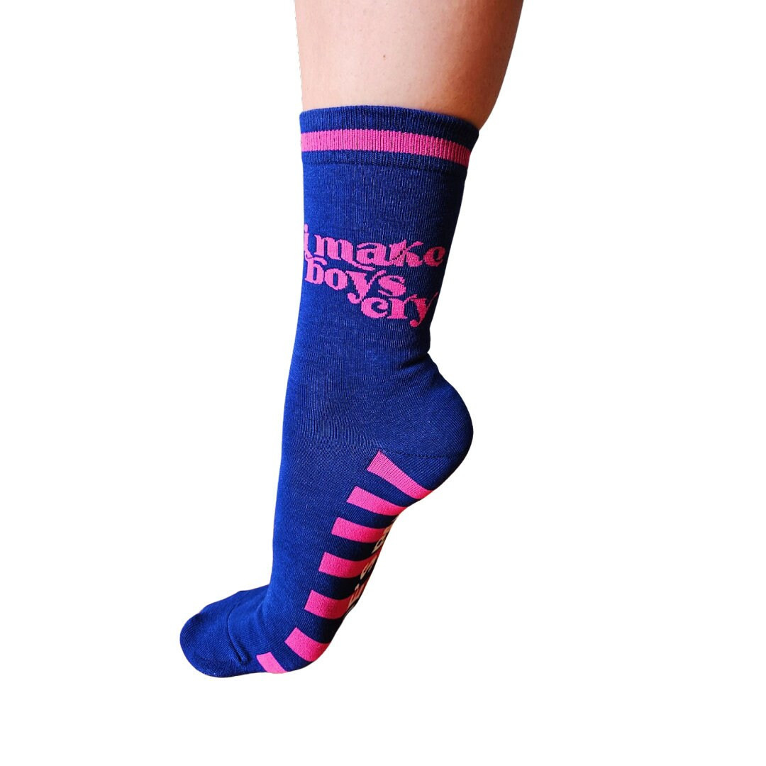 I Make Boys Cry - Socks | Etsy (US)